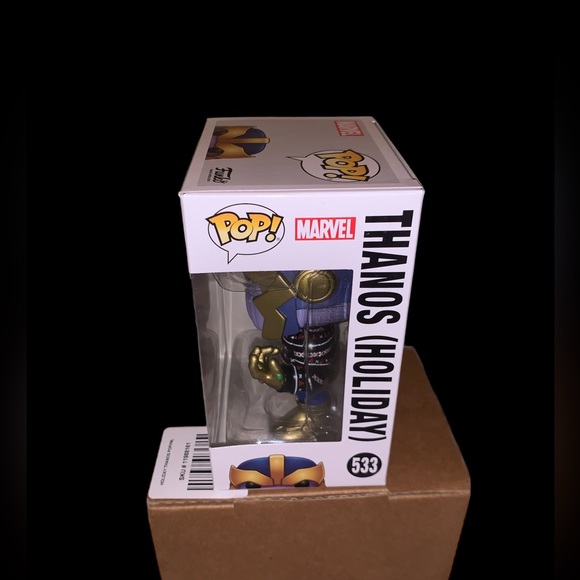 New in Box 2019 Marvel Holiday Thanos Funko Pop - Picture 4 of 10